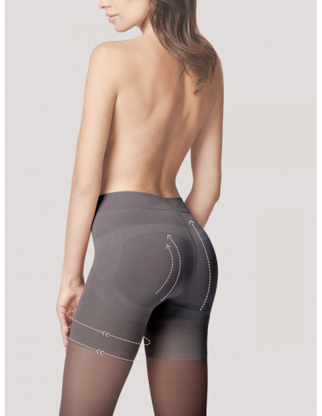 Push Up 40 DEN Gesäß-Schlankheitsstrumpfhose