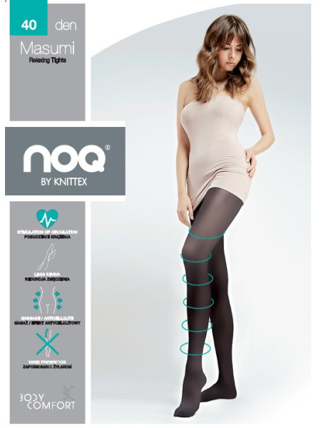 NOQ Masumi 40 DEN Entspannungsstrumpfhose