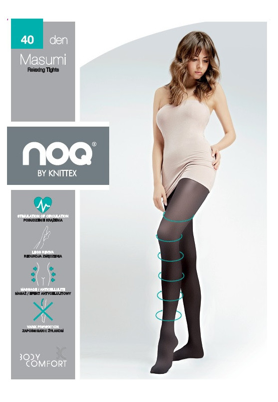 NOQ Masumi 40 DEN Entspannungsstrumpfhose