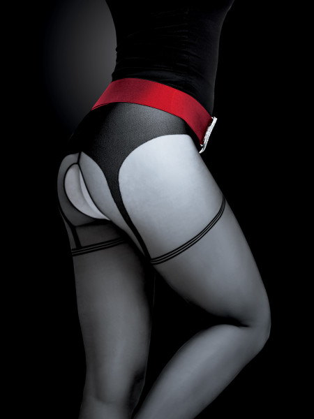 Damenstrumpfhose mit Loch NOQ Provoke 20 DEN
