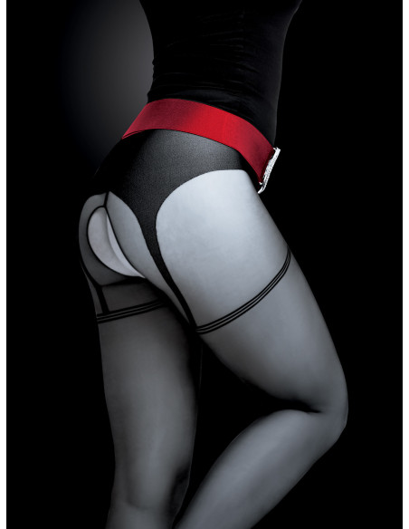 Damenstrumpfhose mit Loch NOQ Provoke 20 DEN