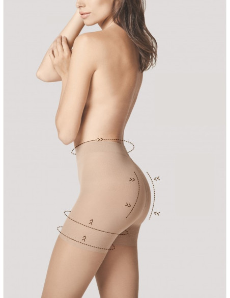 Fiore Total Slim 20 DEN korrigierende Schlankheitsstrumpfhose