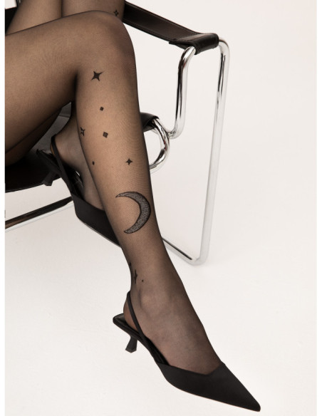 Fiore Saturn 20 DEN Damenstrumpfhose mit Knöcheltattoo