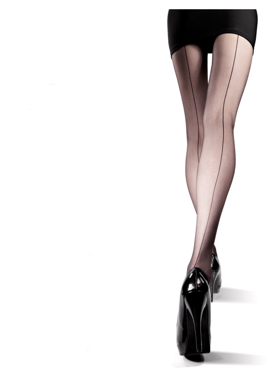 NOQ Iga nahtlose Strumpfhose, 20 DEN