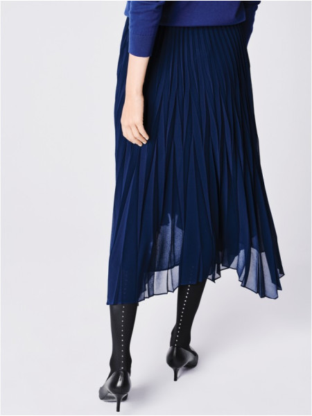 Gemusterte Mikrofaserstrumpfhose mit Naht hinten Fiore Venezia 60 DEN