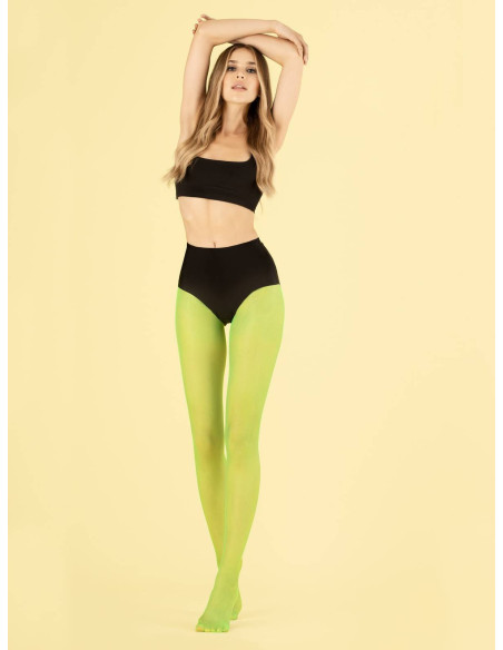 Neondünne 8 den Fiore Cotton Candy Strumpfhose