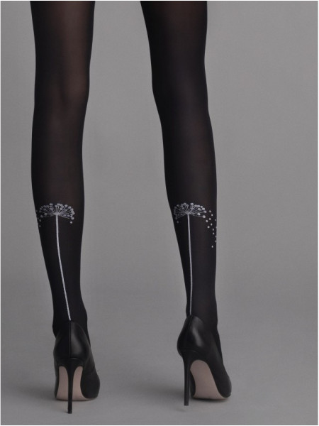 40 den Fiore Dandelion Mikrofaserstrumpfhose mit Naht