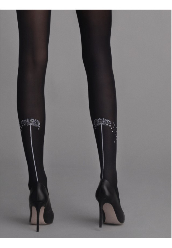 40 den Fiore Dandelion Mikrofaserstrumpfhose mit Naht