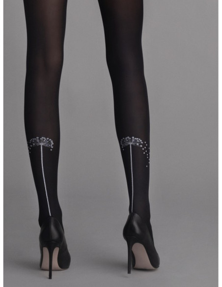 40 den Fiore Dandelion Mikrofaserstrumpfhose mit Naht