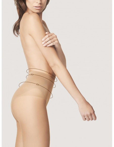 Bikini-Strumpfhose glättet sanft den Bauch 20 den