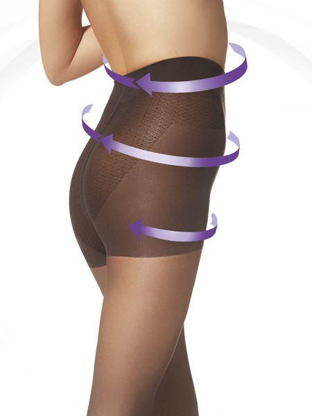 Schlankheitsstrumpfhose 20 den slim Adrian