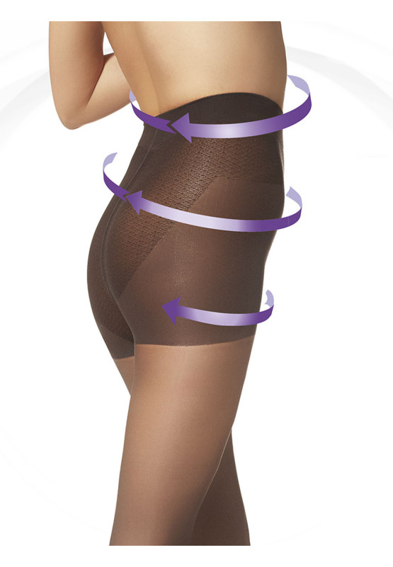 Schlankheitsstrumpfhose 20 den slim Adrian