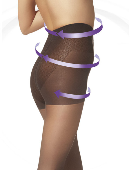 Schlankheitsstrumpfhose 20 den slim Adrian