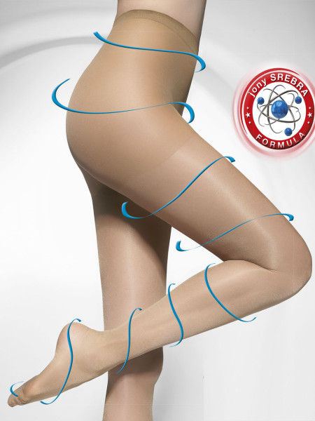 Strumpfhose 20 den Adrian Yvette Ebene