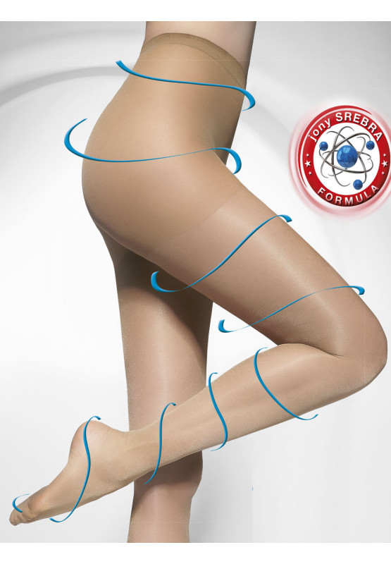 Strumpfhose 20 den Adrian Yvette Ebene