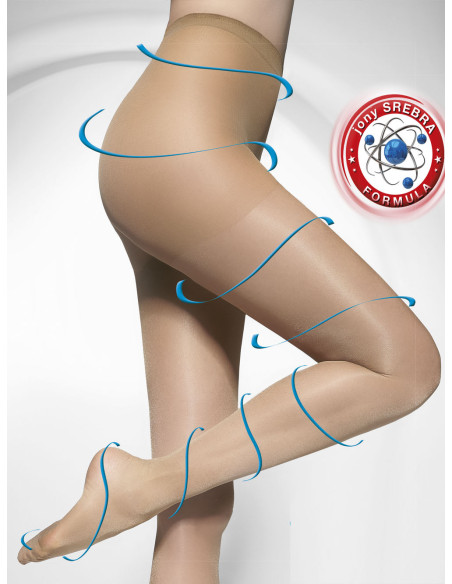 Strumpfhose 20 den Adrian Yvette Ebene