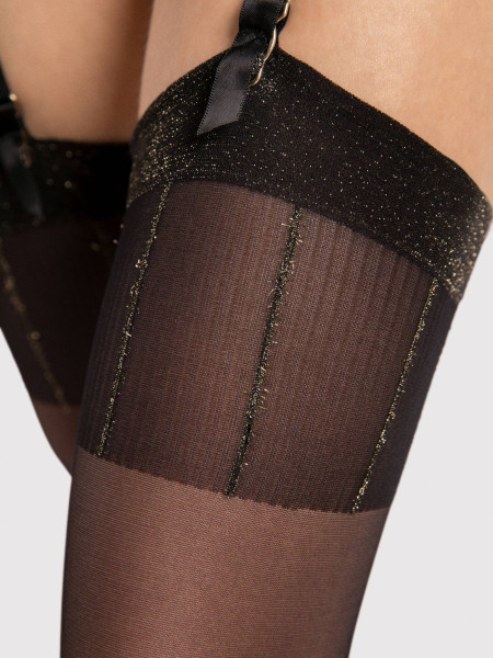 HYPNOSE schiere mattschwarze Strümpfe 2