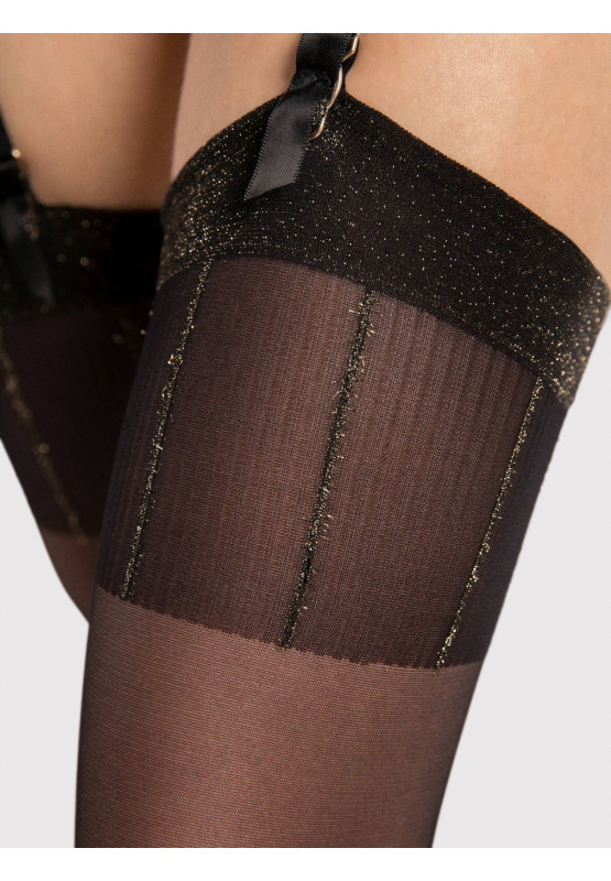 HYPNOSE schiere mattschwarze Strümpfe