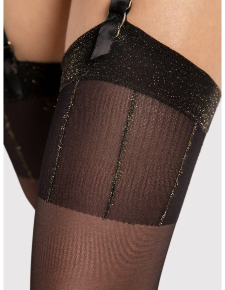 HYPNOSE schiere mattschwarze Strümpfe