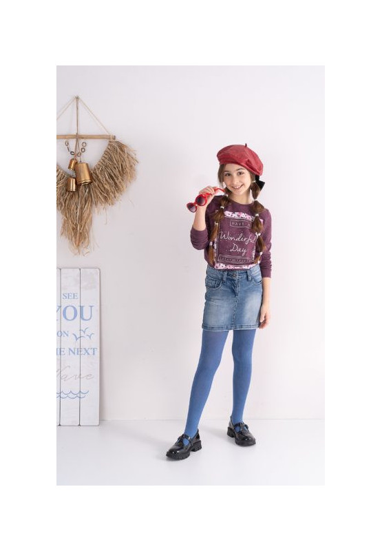 Agatka NOQ Knittex Strumpfhose für Kinder