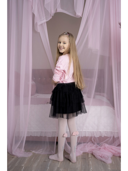 Kinderstrumpfhose mit Flügeln Engel