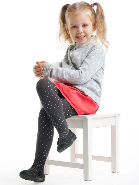 Kinderstrumpfhose aus Mikrofaser Basia 40