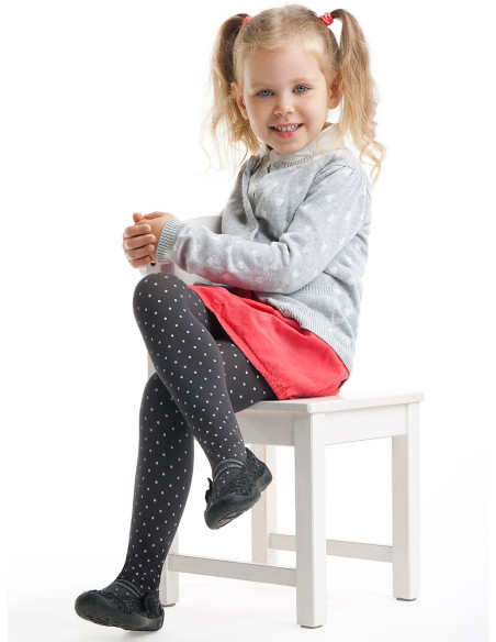 Kinderstrumpfhose aus Mikrofaser Basia 40