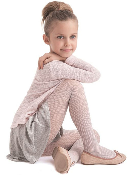 Blanca NOQ Mädchenstrumpfhose, gemustert, 20 Den
