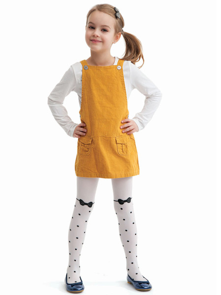 Inga Noq gepunktete Strumpfhose für Mädchen