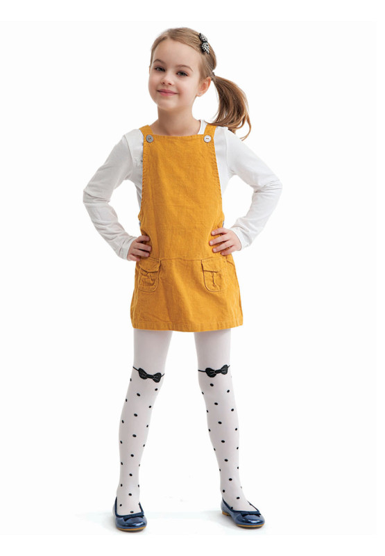 Inga Noq gepunktete Strumpfhose für Mädchen