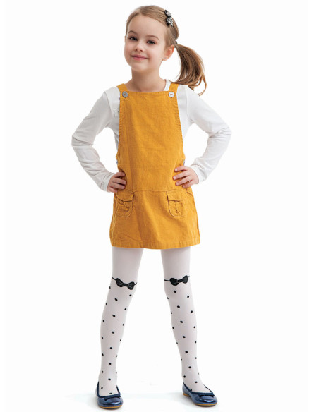 Inga Noq gepunktete Strumpfhose für Mädchen