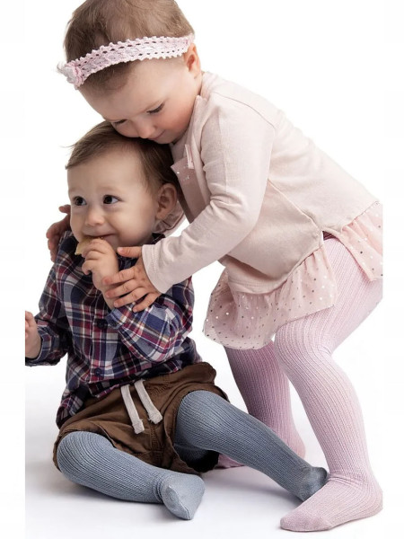 NOQ Puchatki Babystrumpfhose für Kinder
