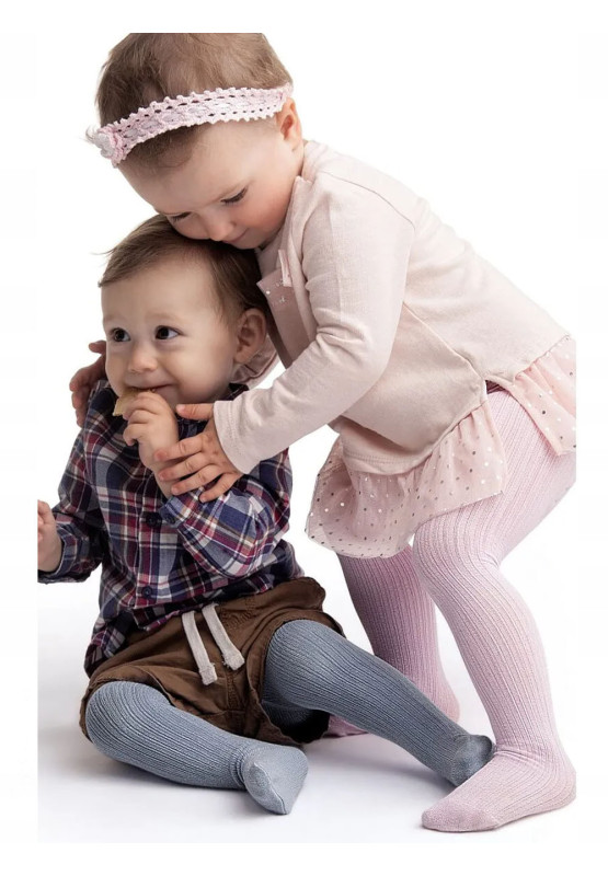 NOQ Puchatki Babystrumpfhose für Kinder