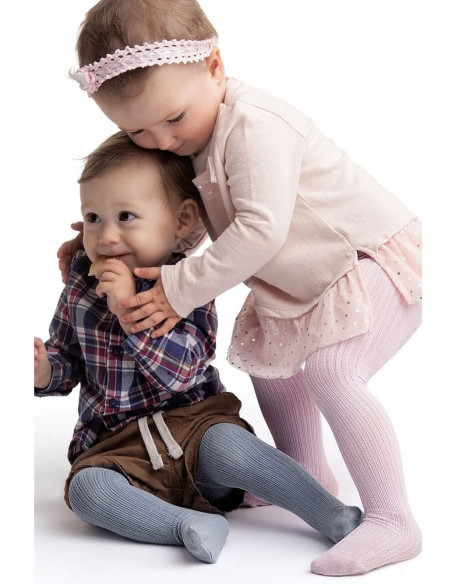 NOQ Puchatki Babystrumpfhose für Kinder
