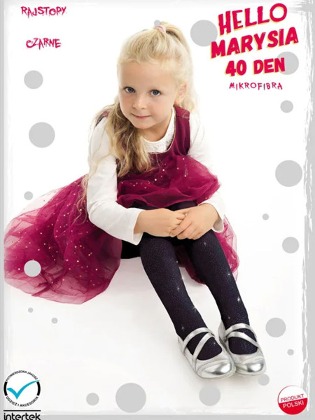 HALLOWEEN Kinderstrumpfhose Marysia